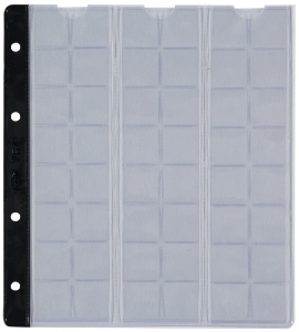 FUNDA para MONEDAS PARDO LM.NEG. Ø 22
