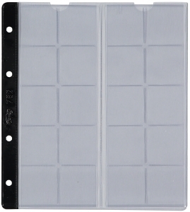 FUNDA para MONEDAS PARDO LM.NEG. Ø 37