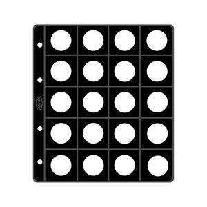 FUNDA para MONEDAS PARDO Esp. 2 EUROS