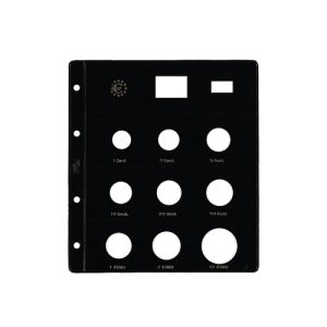 FUNDA para MONEDAS PARDO CLARAB.€  9 alj