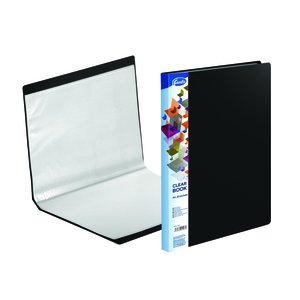 TARIFARIO FOROFIS PVC A4 20 F. NEGRO