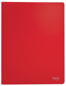TARIF.LEITZ RECYCLE A4 PP 20 F. ROJO