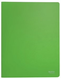 TARIF.LEITZ RECYCLE A4 PP 20 F. VERDE
