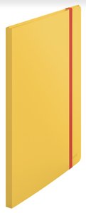 TARIF.LEITZ COSY PP A4 20 F. AMARILLO