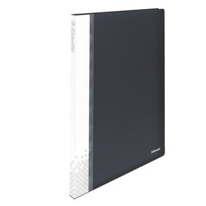 TARIF.ESSELTE PP RIG.A4  40 F. NEGRO