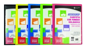 TARIF.CARCH.PP CARCH-BOOK Fº 40F. ROJO