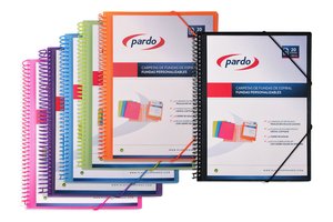 TARIF.PARDO STUDIO ESP. PP A4 20 F. AZUL