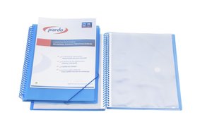 TARIF.PARDO STUDIO ESP. PP A4 40 F. AZUL
