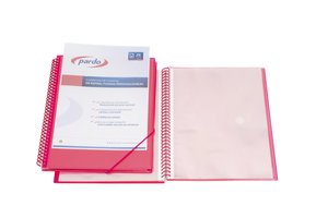 TARIF.PARDO STUDIO ESP. PP A4 40 F. ROSA