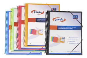 TARIF.PARDO STUDIO ESP. PP A4 50 F. NEGR