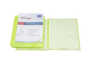 TARIF.PARDO STUDIO ESP. PP A4 50 F. VERD