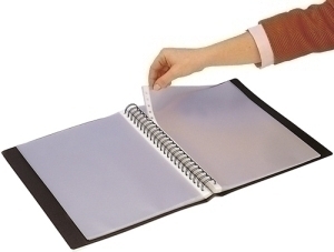 FUNDAS GRAF.EXTRAIB.IN&OUT A4 PAQUETE 10