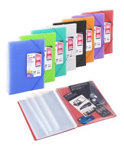 TARIF.CARCH.PP ARCHIVEX A4 40 F. AZUL