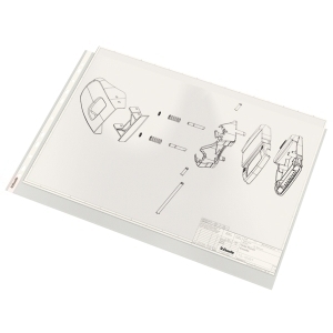 FUNDA MULT.ESS.PP 80µ A3 APD.11 P/10