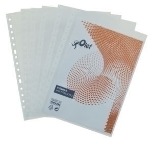 FUNDA MULT.OLEF PP 70µ A4 16 TL.RFZ.P/10