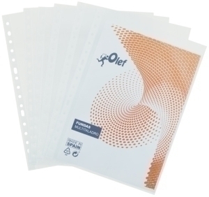 FUNDA MULT.OLEF PP 90µ Fº 16 TL.RFZ.P/10
