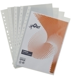 FUNDA MULT.OLEF.PP 90µ LISO Fº 16 P/100