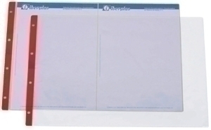 FUNDA IBERP.PVC 100µ A3 APD.4 TL.RF P/50
