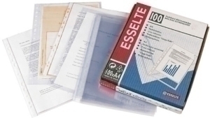 FUNDA MULT.ESS.PVC 80µ LISO 4º 11 P/100