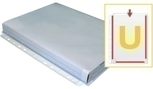 FUNDA MULT.FUELLE GRAF.PVC A4 11 T U (5)