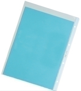 FUNDA MULT.PARDO PVC 100µ Fº 4 P/100