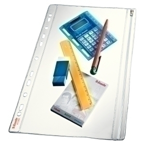FUNDA MULT.CREMAL. ESS.PVC A4 11 T.(5)