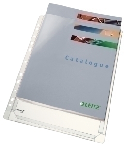 FUNDA MULT.FUELLE LEITZ PVC A4 11 T.(5)