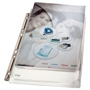 FUNDA MULT.FUELLE LEITZ PVC A4 6 T.(3)