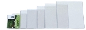 FUNDA CARNET IBERP.PVC 150µ 4º P/50