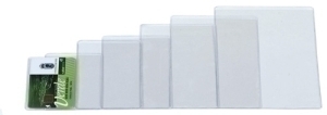 FUNDA CARNET IBERP.PVC 150µ A4 P/50