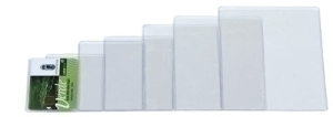 FUNDA CARNET IBERP.PVC 150µ A3 P/50