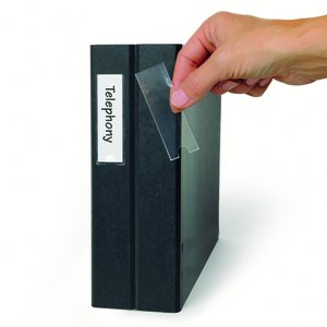 FUNDA ADHESIVA 3L 19x75 para ETIQ. B/16