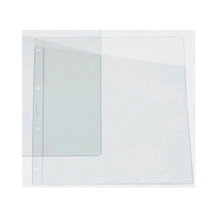 FUNDA PLANOS IBERP.PVC A4 4 TAL. P/100