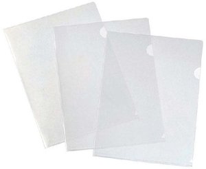 DOSS.ANG.RECT.DB PP 200µ A4 CRISTAL P/12