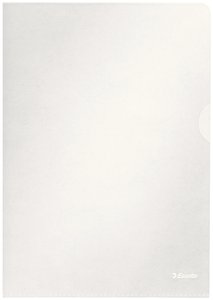DOSS.ANG.RECT.ESSEL.PP 110µ A4 TR P/100