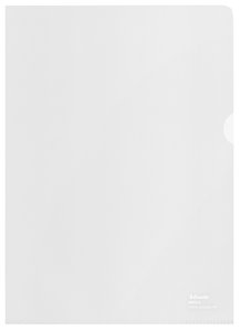DOSS.ANG.RECT.ESSEL.PP 100µ A4 TR P/20