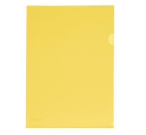 DOSS.UÑERO OFFICE BOX A4 AMARILLO P/10