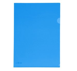 DOSS.UÑERO OFFICE BOX A4 AZUL P/10