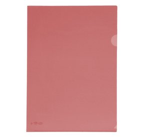 DOSS.UÑERO OFFICE BOX A4 ROJO P/10