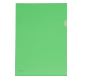 DOSS.UÑERO OFFICE BOX A4 VERDE P/10