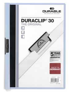 DOSSIER CLIP DURACLIP A4 2200 30h AZ.CL.