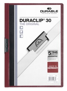 DOSSIER CLIP DURACLIP A4 2200 30h BURD.