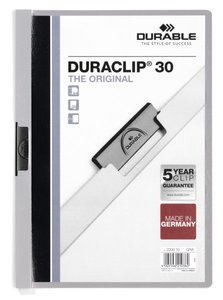 DOSSIER CLIP DURACLIP A4 2200 30h GRIS