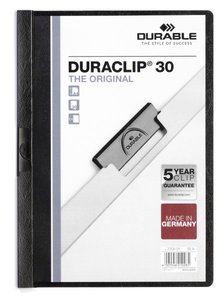DOSSIER CLIP DURACLIP A4 2200 30h NEGRO