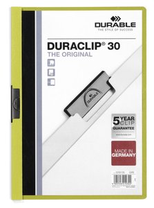DOSSIER CLIP DURACLIP A4 2200 30h VD.CL.