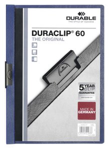 DOSSIER CLIP DURACLIP A4 2209 60h AZ.OS.