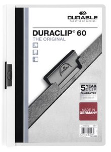 DOSSIER CLIP DURACLIP A4 2209 60h BLANCO