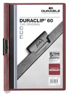 DOSSIER CLIP DURACLIP A4 2209 60h BURD.