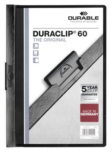 DOSSIER CLIP DURACLIP A4 2209 60h NEGRO