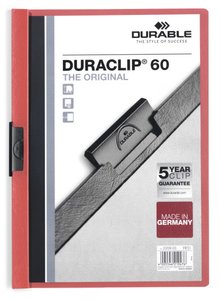 DOSSIER CLIP DURACLIP A4 2209 60h ROJO